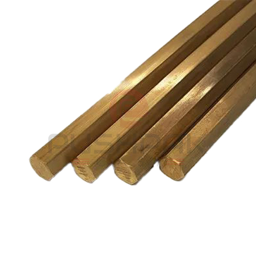 Brass Hex Rod